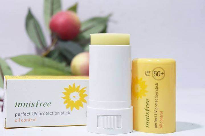 innisfree perfect uv protection stick review