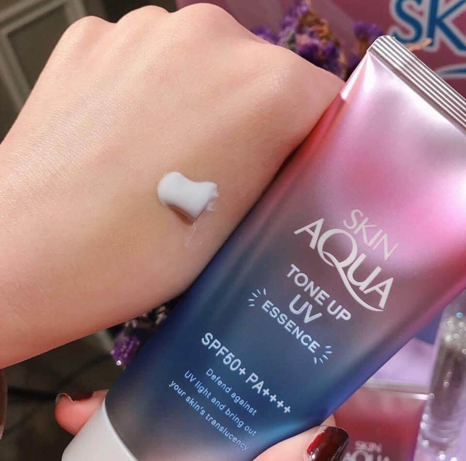 Review 4 loại kem chống nắng Skin Aqua đươc yêu thích nhất